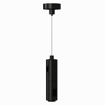 Подвес с двойным фиксатором ST-Luce Черный ST027.423.00 - фото