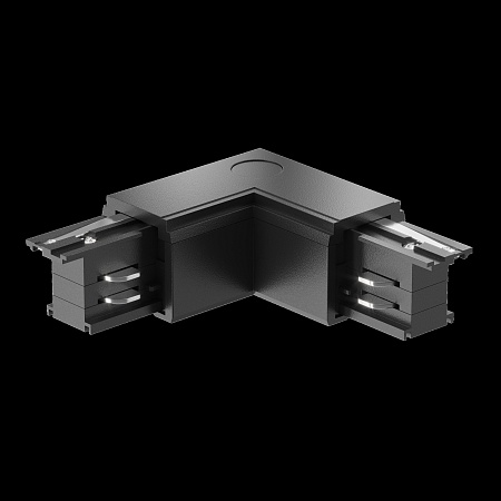 Трековая система Technical накладная трехфазная чёрная 300x300 TS-S-300-TR108-3-10W3K-B