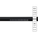 Магнитный трековый светильник ARTE LAMP A4644PL-1BK - фото