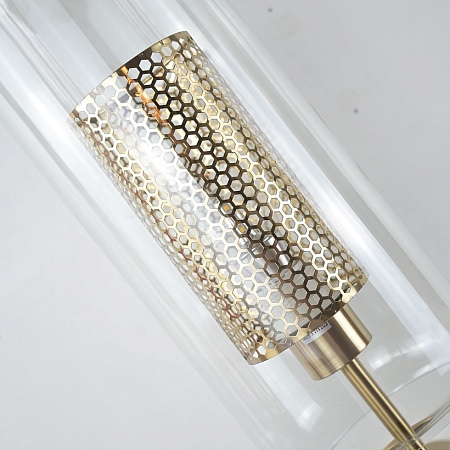 Настенный Светильник Catch Wall Cylinder L78 Brass Imperiumloft 189447-26 - фото