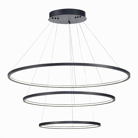 Светильник подвесной ST-Luce Черный/Белый LED 1*114W 4000K ST603.443.114 - фото