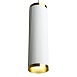 Светильник потолочный Feron ML1908 Barrel GATSBY levitation на подвесе MR16 35W, 230V, белый, античное золото 55*200 - фото