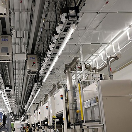 Промышленный светильник серии TR Арктик 40Вт, 4000К, прозрачный - фото