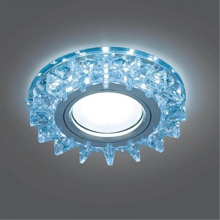 Точечный встраиваемый светильник GAUSS BL038_GAUSS - фото