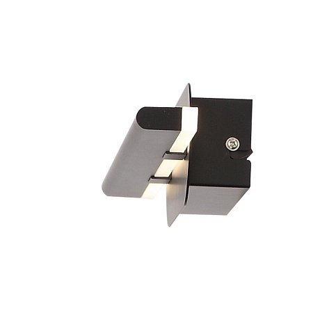 Светильник настенный ST-Luce Черный/Белый LED 1*6W 4000K SL1598.041.01 - фото