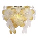 Светильник настенный ST-Luce золотистый/Прозрачный, январный E14 2*60W SL6240.201.02 - фото