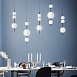 Подвесной Светильник White Beads Pendant D50 Imperiumloft 275303-22 - фото