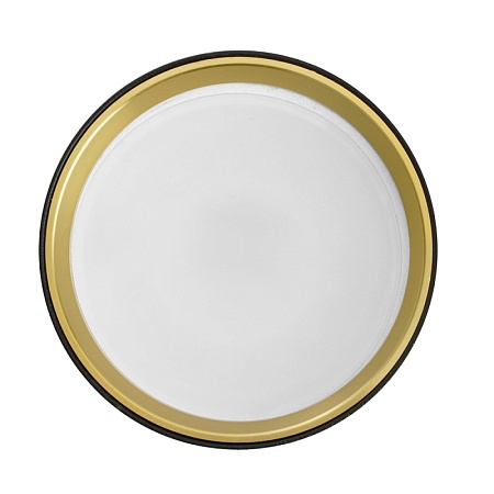 Светильник потолочный Feron ML186 Barrel ZEN MR16 GU10 35W 230V,  чёрный, золото - фото