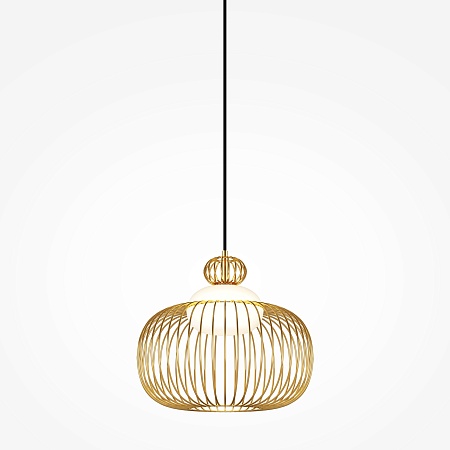 Подвесной светильник Maytoni Levitation MOD376PL-01G - фото