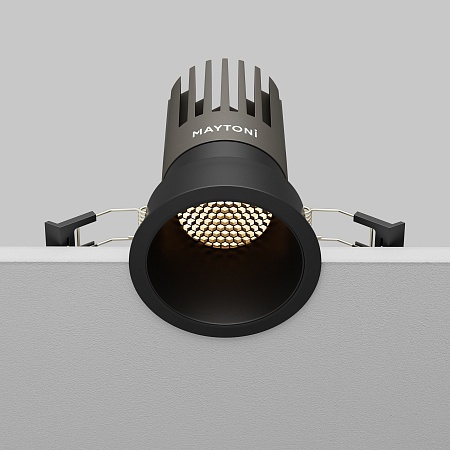 Встраиваемый светильник Technical DL118-15W-3K-B - фото