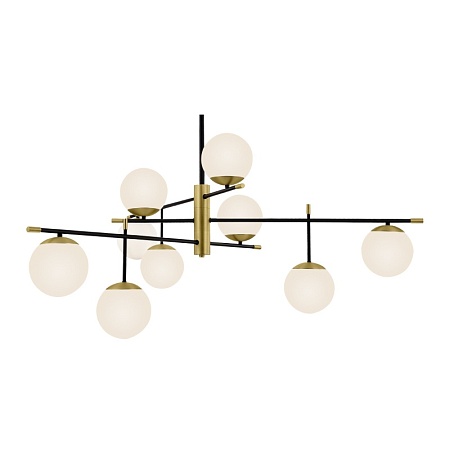 Подвесной светильник Maytoni Nostalgia MOD048PL-09G - фото