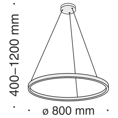 Подвесной светильник Maytoni Rim MOD058PL-L42W4K - фото