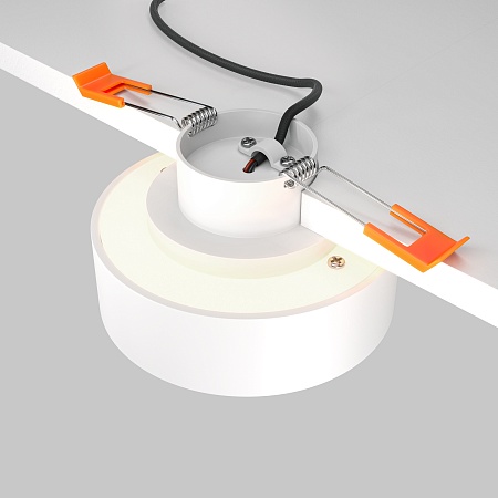 Встраиваемый светильник Technical Planet DL035-2-L6W4K - фото