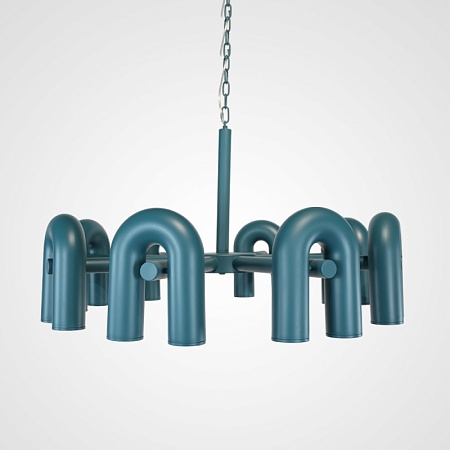 Подвесная Люстра Fanny 16 Green Imperiumloft 212349-23 - фото