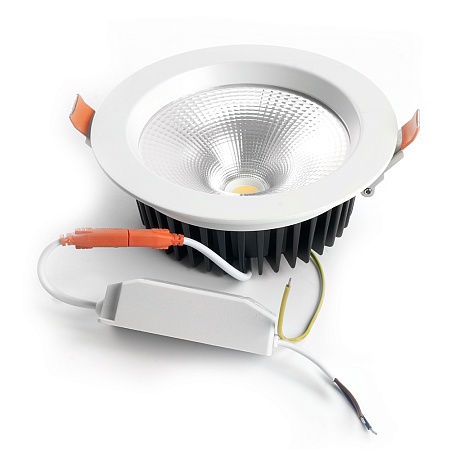 Светодиодный светильник Feron AL251 встраиваемый 20W 4000K белый серия MarketBright - фото
