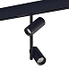 Магнитный трековый светильник Черный LED 1*16W 4000K 1 200Lm Ra>90 36° IP20 D45xH240 48 ST808.446.16 - фото