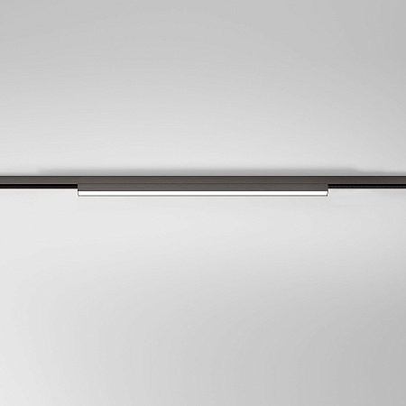 Трековый светильник 12W 4000K титан 85526/01 система Лайн 85526/01 Elektrostandard - фото