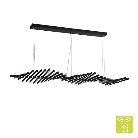 Люстра подвесная ST-Luce Черный/Черный, Белый LED 30*5W 3000-6000K SLD001.403.30 - фото