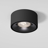 Светильник встраиваемый светодиодный Glam 10W 4000K белый/черный 25095/LED