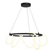 Светильник подвесной ST-Luce Черный/Белый LED 1*35W 3000K SL6102.403.55