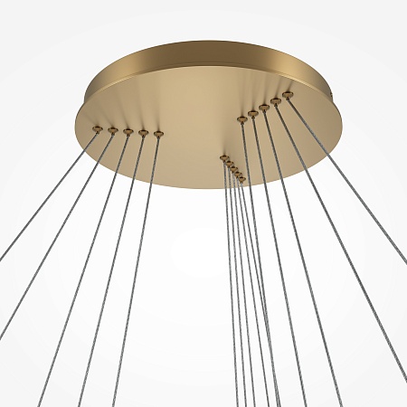 Подвесной светильник Maytoni Rim MOD058PL-L200BSK - фото