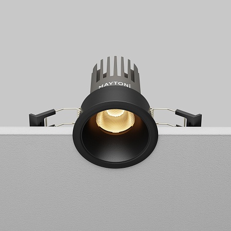 Встраиваемый светильник Technical DL123-10W-2.7K-B - фото