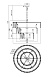 Подвесной светильник Maytoni Puntes MOD043PL-18G - фото