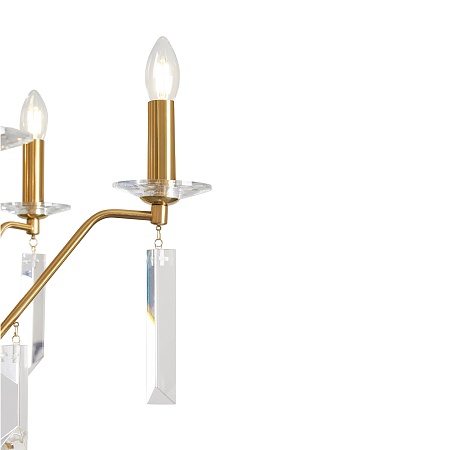 Подвесной светильник Freya FR2041PL-06BS - фото