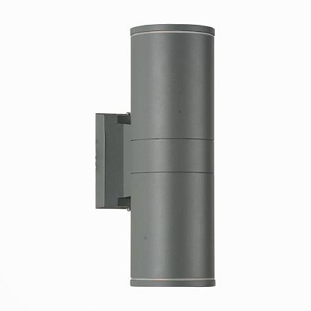 Светильник уличный настенный ST-Luce Серый/Серый LED 2*5W 4000K SL561.701.02 - фото