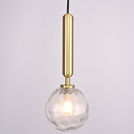 Подвесной Светильник Raffin Gold/Transparent Imperiumloft 179970-26 - фото