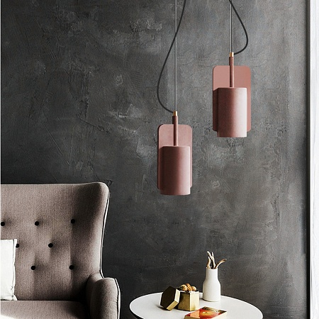 Подвесной Бетонный Светильник Skovl A Серый Imperiumloft 186776-26 - фото