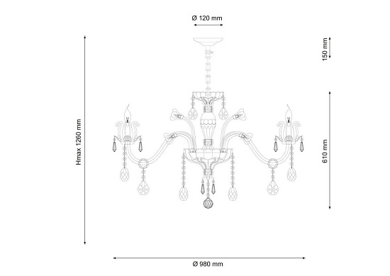 Lucia Tucci Ashanti 1250.10 blu - фото