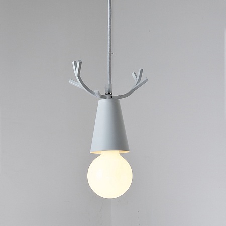 Подвесной Светильник Deer One Белый Imperiumloft 101510-26 - фото