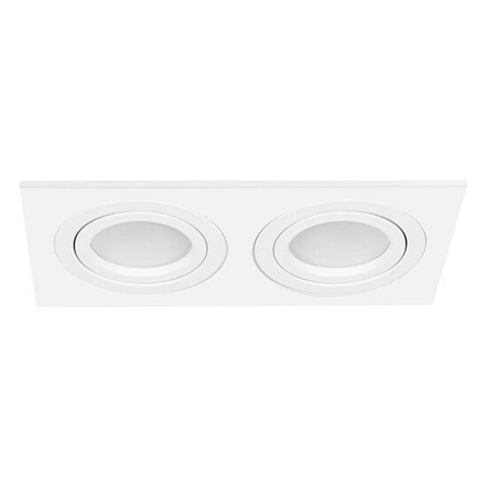 Точечный встраиваемый светильник Arte Lamp TARF A2168PL-2WH - фото