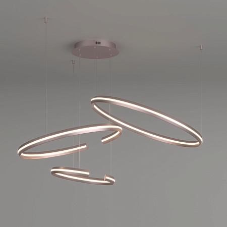 Умный подвесной светильник 90280/3 сатин-никель - фото