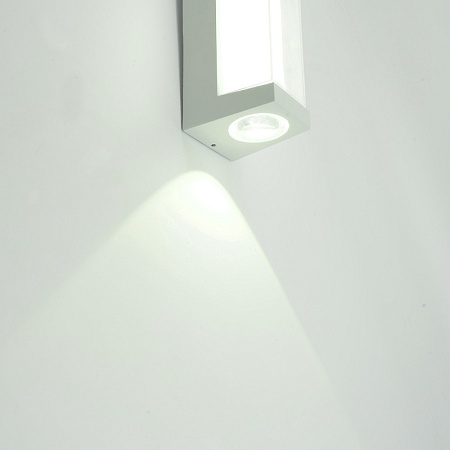 Светильник уличный светодиодный Feron DH059, 16W, 1400Lm, 3000K, белый - фото