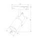 Slim Magnetic R01 Трековый светильник 6W 4200K черный 85011/01 85011/01 Elektrostandard - фото