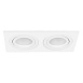 Точечный встраиваемый светильник Arte Lamp TARF A2168PL-2WH - фото