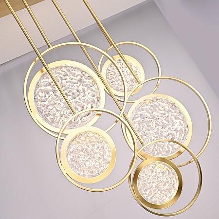 Дизайнерская Люстра Moon Lighting Collection L60 Imperiumloft 101400-26 - фото