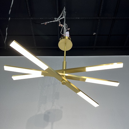 Подвесная Люстра Orton На 3 D96 Gold Imperiumloft 241024-26 - фото
