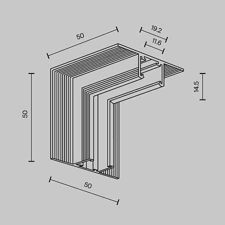 Комплектующие для трековой системы Technical TRA239ICL-42.12B - фото