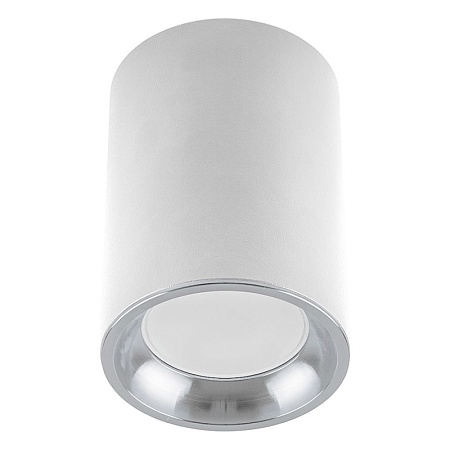 Светильник потолочный Feron ML175 MR16 GU10  35W 230V, белый, хром - фото