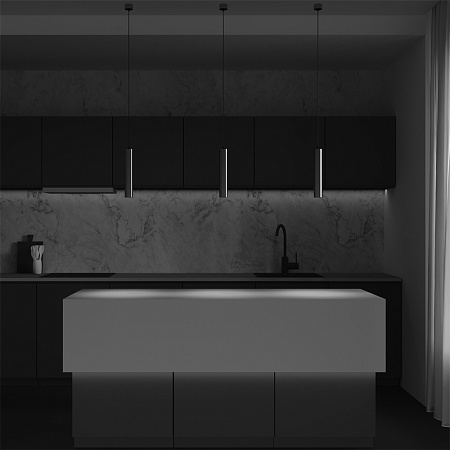 Подвесной светильник Technical FOCUS LED P072PL-L12W4K-BS - фото