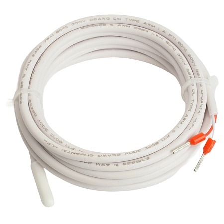 Терморегулятор механический для теплого пола (механизм), STEKKER GLS00-7117-05, 250В, 3500Вт, серия Катрин, черный - фото