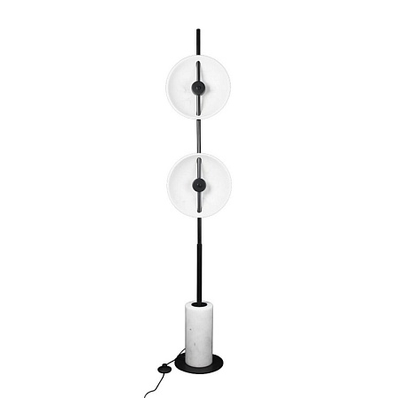 10049F Торшер LOFT IT Marble - фото