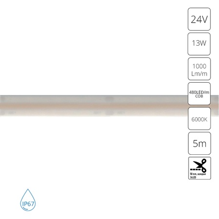 Прожектор ARTE LAMP A2448010-03-6K - фото