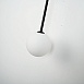 Настенный Светильник Lines Ball 100 Black Imperiumloft 140827-26 - фото