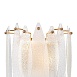 Настенный светильник (бра) Freya Lucrecia FR5217WL-02FG - фото