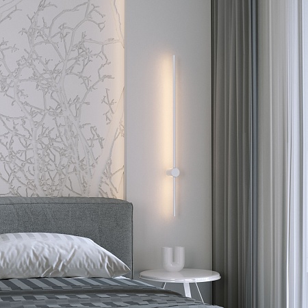 Настенный светодиодный светильник MRL LED 1121 белый Elektrostandard - фото