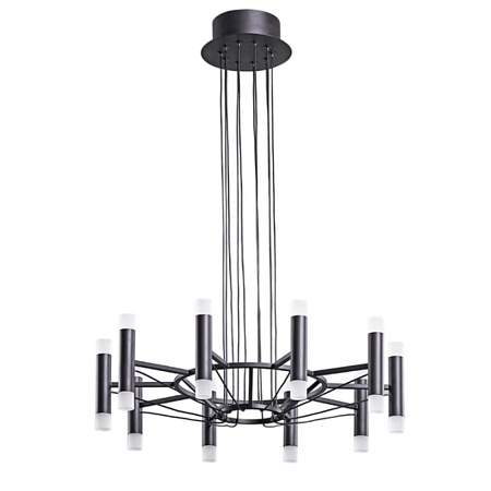 Подвесная люстра Arte lamp EMPIRE A2482SP-20BK - фото